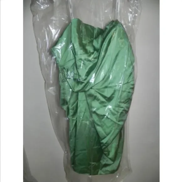 Davids Bridal Dress Plus Size 24 Clover NWT - Picture 4 of 4